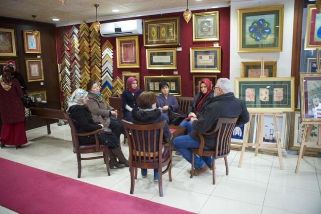 24.01.2016 - İSTANBUL'DA KLASİK SANATLAR 10 SERGİ 10 SEMİNER PROJESİNİN ÜÇÜNCÜ SERGİSİ YAPILDI