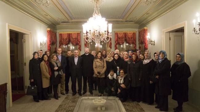 09.02.2014 - ANADOLU'DA KLASİK SANATLAR 81 İLDE 81 SERGİ 81 SEMİNER 1- BURSA SEMİNERİ