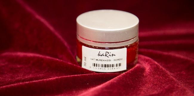 Bordo Hat Mürekkebi